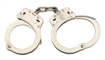 Smith & Wesson, M100-1 Nickel Handcuff