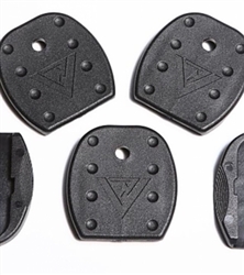 TANGO DOWN BASE PAD BLACK VICKERS TACTICAL GLOCK TACTICAL MAGAZINE FLOOR PLATES FOR .45, 40s&w, 357sig, 45GAP