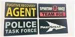 TPS Custom Patch Package, 3in X 6in (x6) Add-on Quantity
