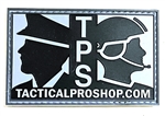 Tactical Pro Shop Custom Patch, Black
