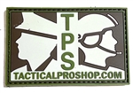 Tactical Pro Shop Custom Patch, Multicam