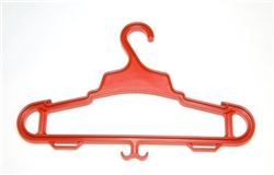 TPS HEAVY-DUTY GEAR HANGER, RED, 3 PACK