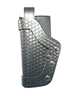 UNCLE MIKES PRO-2 DUTY HOLSTER, LEVEL 2, SIZE 25, BASKETWEAVE, LH