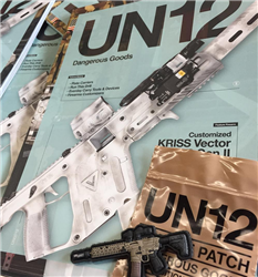 UN12 ISSUE #2, W/ Collectors Patch!