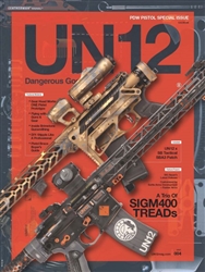 UN12 ISSUE #4, W/ Collectors Patch!