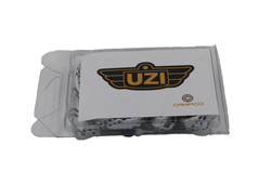 UZI Disposable Rope Handcuffs Pack of 5