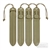 Vanquest 5" MOLLE STICKS (4-Pack), Coyote