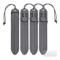 Vanquest 5" MOLLE STICKS (4-Pack), Wolf Grey