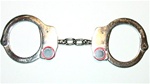 TACTICAL TRAINING HANDCUFF, NICKEL