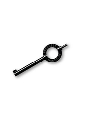 Zak Tool Model 51 Standard Issue Handcuff Key, Black,