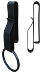 Zak Tool Model 52 Low Profile Key Ring Holder, Black