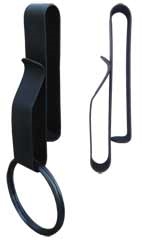 Zak Tool Model 52 Low Profile Key Ring Holder, Black