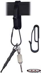 Zak Tool Model 54, Key Ring Holder 1 1/2 ", Balck