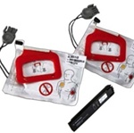 Medtronic Physio-Control LIFEPAK Adult AED Pads and Battery for LIFEPAK CR Plus AED and LIFEPAK Express AED's. Includes 2 sets electrodes and 1 battery charger, replacement instructions, and discharger for safe disposal of used CHARGE-PAK. 11403-000001