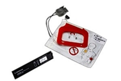 Medtronic Physio-Control LIFEPAK Pads and Battery for LIFEPAK CR Plus AED and LIFEPAK Express AED's. Includes 1 set of electrode pads and 1 battery charger, replacement instructions, and discharger for safe disposal of used CHARGE-PAK. 11403-000002