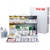 2-Shelf Industrial First Aid Cabinet, 75 person. This metal 2-shelf, 516-piece industrial first aid station is designed as an auxiliary kit for smaller businesses, offices and work sites and serves
up to 75 people. First Aid Kits for the workplace. 245-O