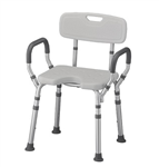 Nova Bath Chair w/ Hygienic Cutout 9037