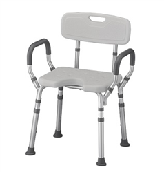 Nova Bath Chair w/ Hygienic Cutout 9037