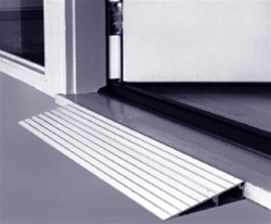 Threshold Ramps - Aluminum Threshold Ramps for scooters, wheelchairs, power wheel chairs and walkers from EZ Access Ramps.