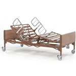 Invacare Bariatric Heavy Duty Fully-Electric Hospital Bed, 600 pound capacity. Extra Wide Hospital Bed. BAR600IVC