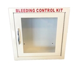 Bleeding Control Kit Wall Mount Cabinet