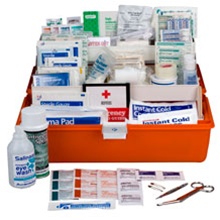 Professional First Responder First Aid Kit - 272-Piece First Responder First Aid Kit from First Aid Only. FA-504