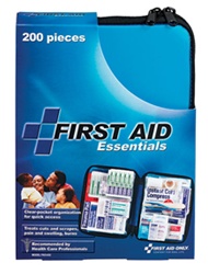 First Aid Kit Softsided - Are ready for all potential emergencies at home, in the car, outdoors or on the water. Our new generation of soft first aid kits are developed to save time and frustration in the midst of emergencies. First Aid Only FAO-432