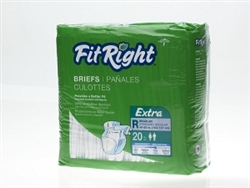 Medline FitRight Extra Briefs are the best most comfortable incontinence diaper brief on the market today.