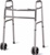Medline Deluxe Bariatric Walker with 5" Wheels, 500 Pound Capacity. MDS86410XWW