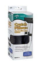 Medline Crutch Pillows give you increased comfort from irritating crutch arm pads. Fits all standard crutches. MDSPPC107. Stop the irritating arm pads on your crutches with crutch pads from Medline.