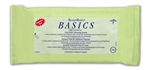 Medline ReadyBath Basics Wipes, Fragrance Free, Medline Bathing wipes are wipes that help you bathe without water. MSC095109-EA