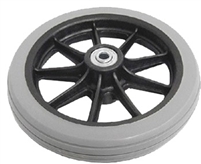 Nova 6" Rollator/Walker Wheel, P42052 - Replacement Wheels for your Nova Rollator Walkers.Replace the worn out wheels on your Nova Cruiser style rollator walkers.