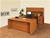 NEW Laminate Executive U-Shape Desk w/ Hutch