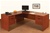NEW Laminate L-Shaped Desk B/F,  B/F