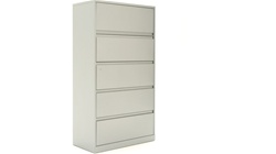 Steelcase 900 Series 5 Drawer Lateral File Cabinet