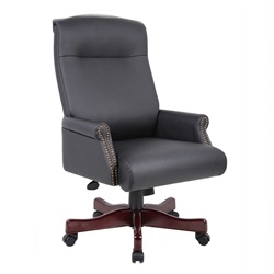 BOSS Traditional High Back Chair NEW !!