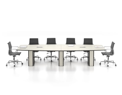 New Candex 144" Boat Shape Conference Table
