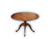Carmel Traditional Wood Round Queen Anne Table