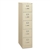 HON 5 Drawer Letter Size Vertical File Cabinet