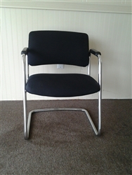 Steelcase 421 Sled Base Side Chair