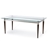 New Lesro Siena Glass Coffee' Table