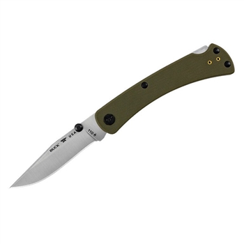 Buck Knives - 110 Slim Pro TRX - OD Green - 0110GRS3-B