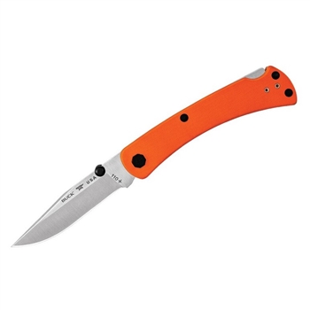 Buck Knives - 110 Slim Pro TRX - Orange - 0110ORS3-B