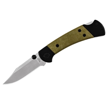 Buck Knives - Ranger Sport Pro Folding Knife - OD Green - 0112GRS5-B