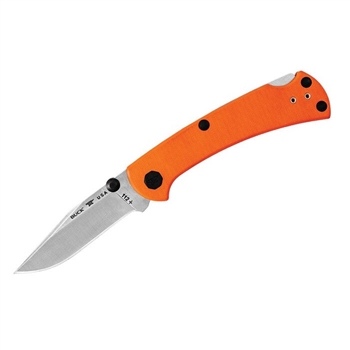 Buck Knives - 112 Slim Pro TRX Folding Knife - Orange - 0112ORS3-B