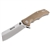 Buck Knives - Trunk Folding Knife - Tan - 0252TNS-B