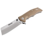 Buck Knives - Trunk Folding Knife - Tan - 0252TNS-B