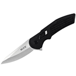 Buck Knives - Hexam Folding Knife - Black - 0261BKS-B