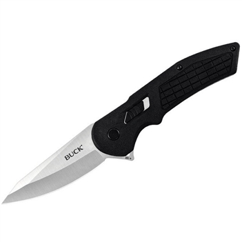 Buck Knives - Hexam Folding Knife - Black - 0261BKS-B