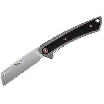 Buck Knives - HiLine Folding Knife - 0263GYS-B